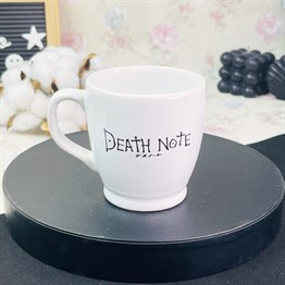 Death Note Tasarımlı Filtre Kahve Fincanı