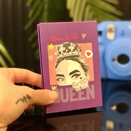 Pink Queen Tasarımlı Mini Albüm