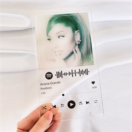 Spotify Barkodlu Plak - Ariana Grande / Positions